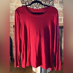 Torrid Scarlet Long Sleeve Women's Tee